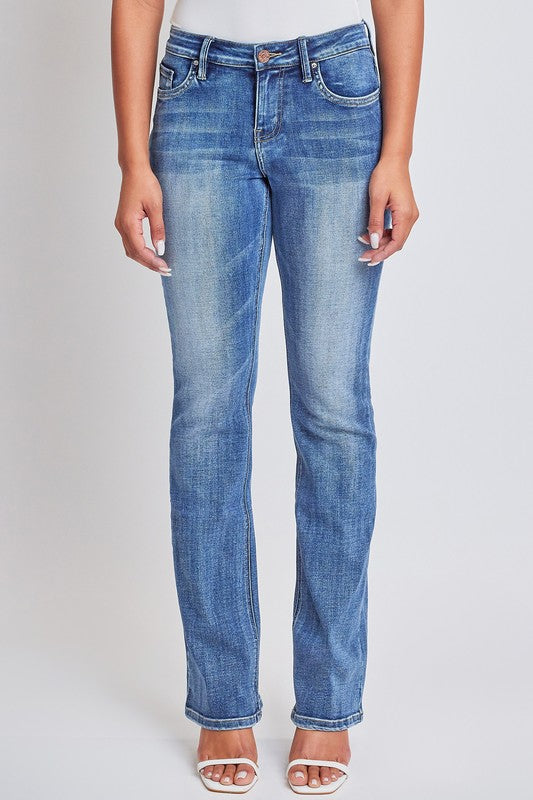 Mid Rise Bootcut Jeans