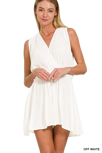 Draped Romper