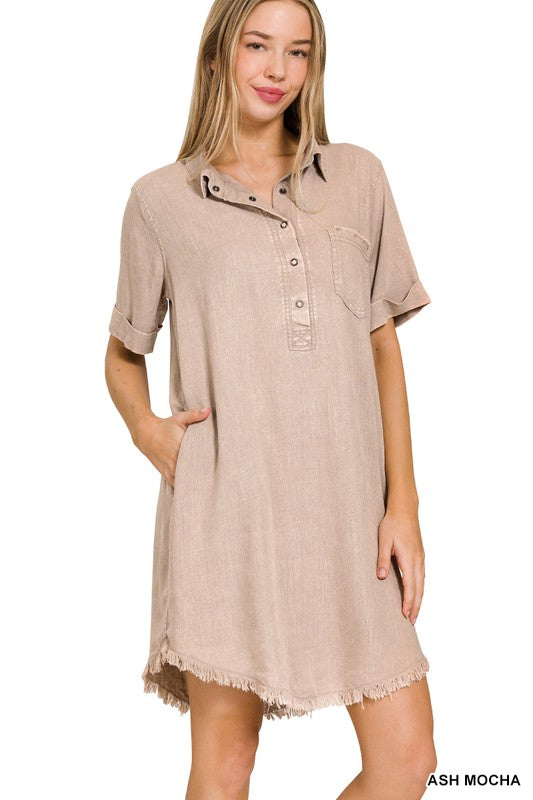 Button Down Dress