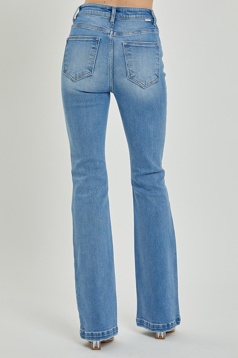 Risen High Rise Bootcut Jeans