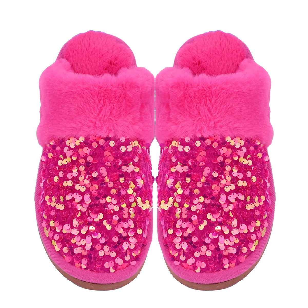 Sequin Slippers CC Brand