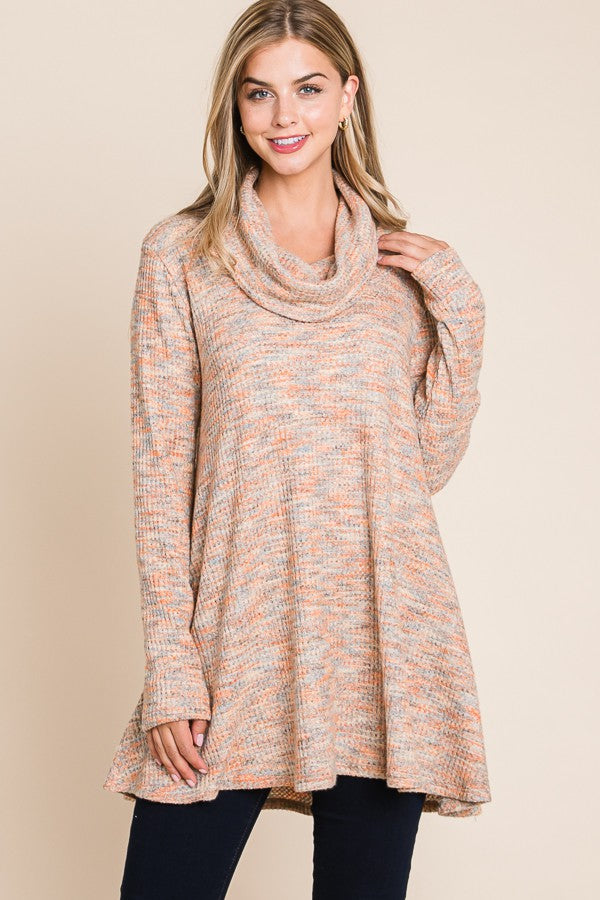 Cowl Neck Tunic