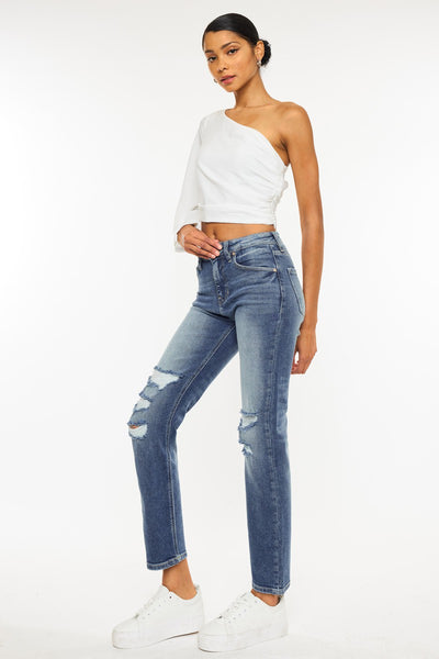 KanCan Slim Straight Jeans